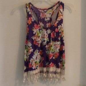 Arizona Floral Tank Top